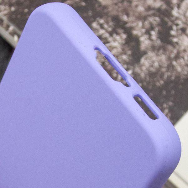 Чохол Silicone Cover Lakshmi Full Camera (AAA) для Samsung Galaxy S24+ Бузковий / Dasheen 286908 фото