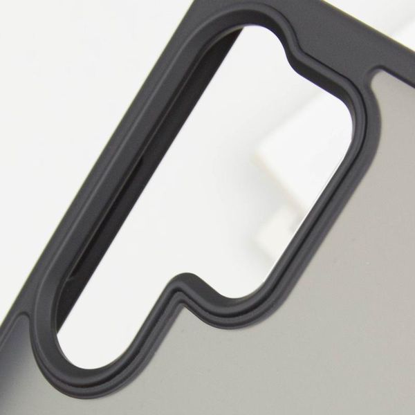 Чохол Ummi Colorful with MagSafe для Samsung Galaxy S24 Ultra Чорний / Black 401963 фото