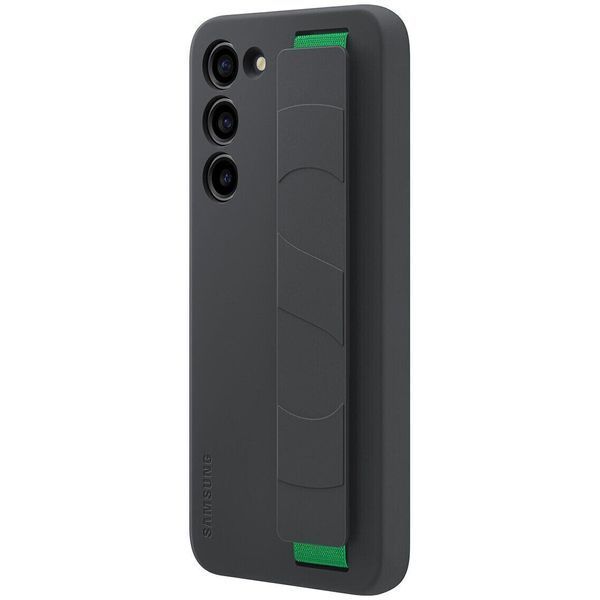 Чохол-накладка Samsung S23 Plus Silicone Grip Case EF-GS916TBEGRU Black 262951 фото