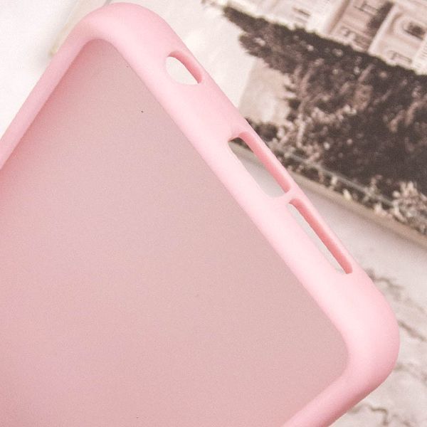Чохол TPU+PC Lyon Frosted для Xiaomi Redmi Note 9s / Note 9 Pro / Note 9 Pro Max Pink 273518 фото