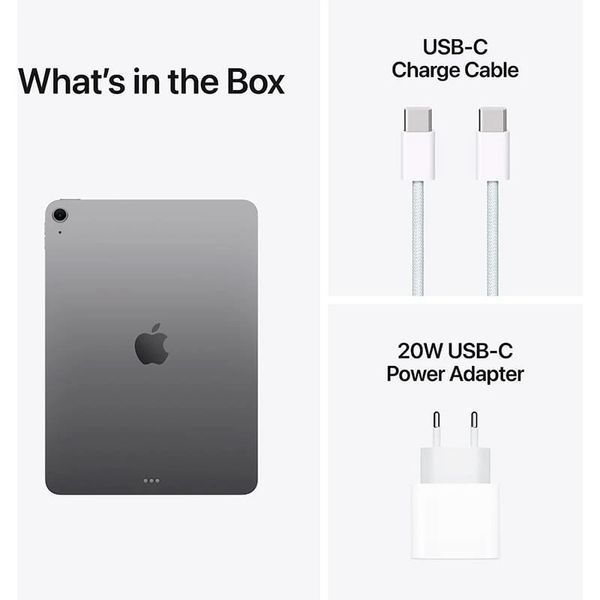 Планшет Apple iPad Air 7 11 (2025) Wi-Fi 256GB Space Gray 353819 фото
