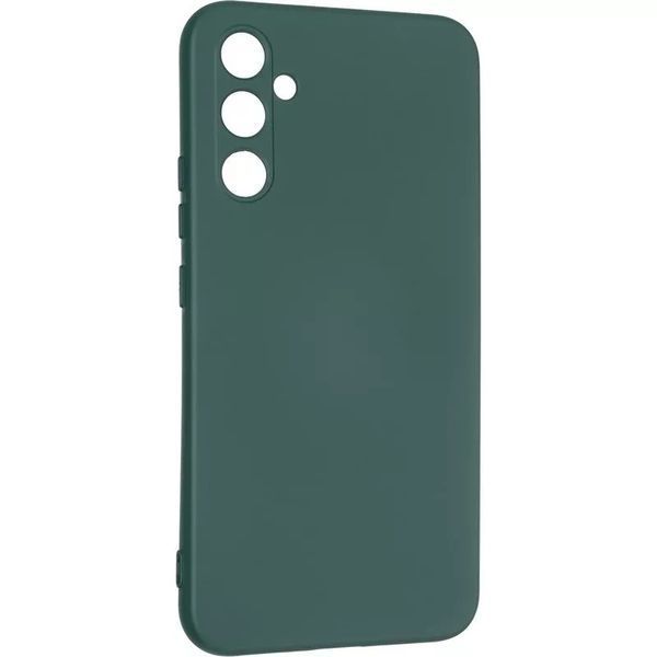 Чохол-накладка Samsung A346 (A34) Full Soft Case Dark Green 267029 фото