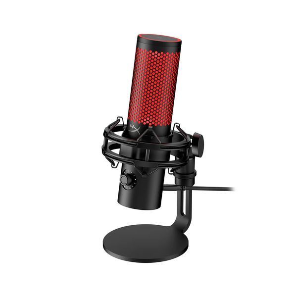 Мікрофон геймінговий HyperX QuadCast 2, Omni/Uni/Bi, USB-A, 3м, RGB, чорний (872V1AA) 365967 фото