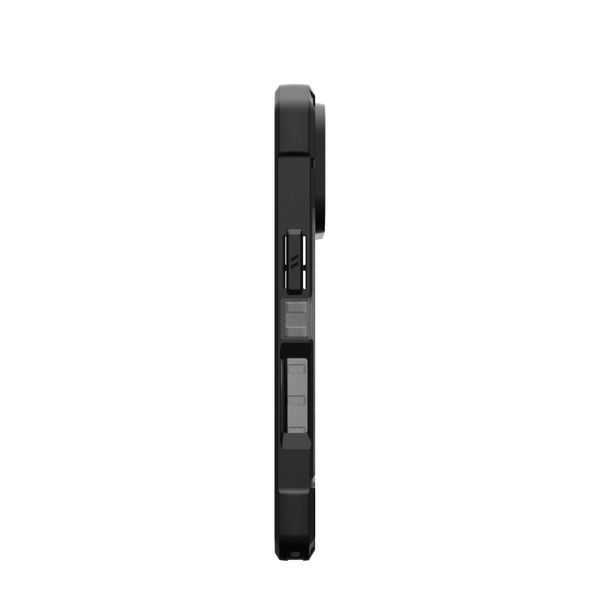 Чохол-накладка iPhone 17 Pro UAG Pathfinder Clear MagSafe, Ash/Black (114551113140) 393867 фото