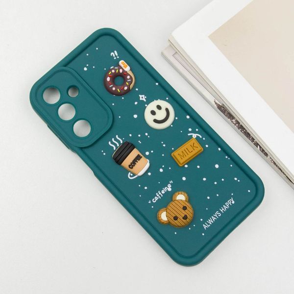 Чохол TPU Toys Case для Samsung Galaxy A25 5G Pine Green / Always Happy 326402 фото