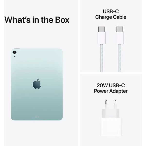 Планшет Apple iPad Air 7 11 (2025) Wi-Fi 512GB Blue 360089 фото