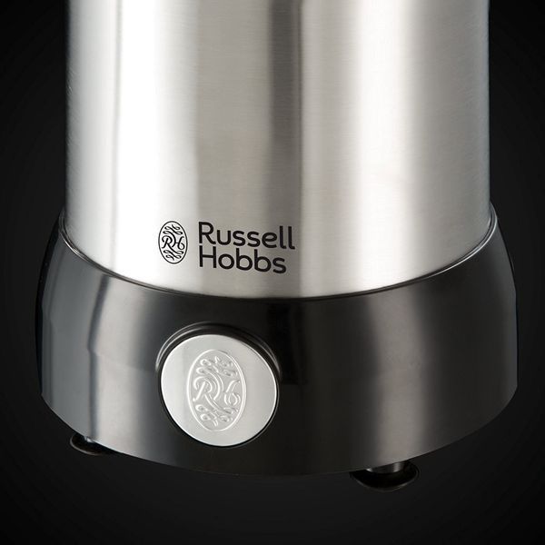 Блендер Russell Hobbs стаціонарний Nutri Boost 700Вт, чаша-700мл, чопер 300мл, чорно-сріблястий (23180-56) 384513 фото