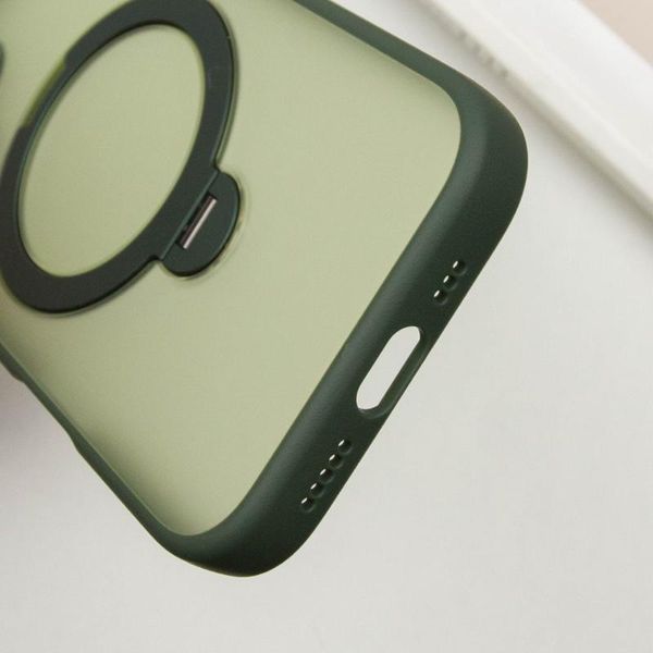 Чохол Ummi Colorful with MagSafe HQ Ring для Apple iPhone 16 Pro Max (6.9") Green 402117 фото