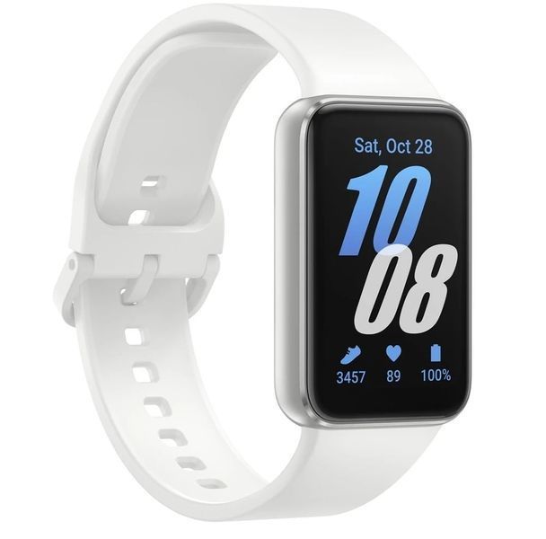 Фітнес браслет Samsung Galaxy Fit3 SM-R390NZSASEK Silver 286697 фото