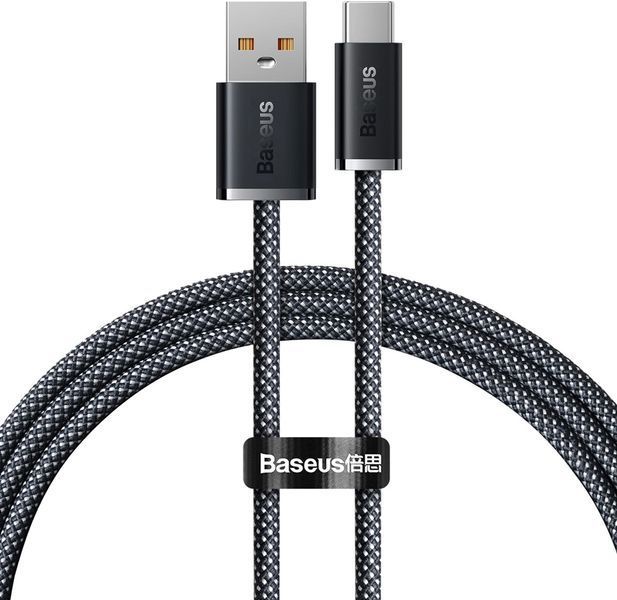 Кабель Baseus Dynamic Series Fast Charging Type-C 100W (1m) CALD000616 Slate Gray 272534 фото