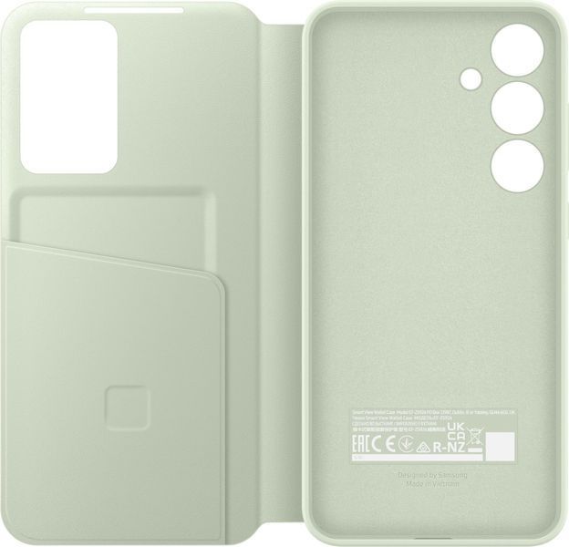 Чохол-книжка Samsung S24 Plus Smart View Wallet Case EF-ZS926CGEGWW LIGHT GREEN 285929 фото