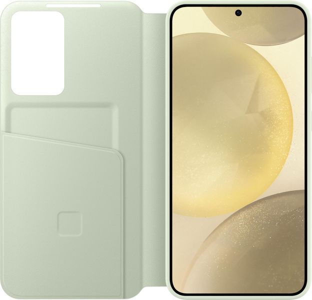Чохол-книжка Samsung S24 Plus Smart View Wallet Case EF-ZS926CGEGWW LIGHT GREEN 285929 фото