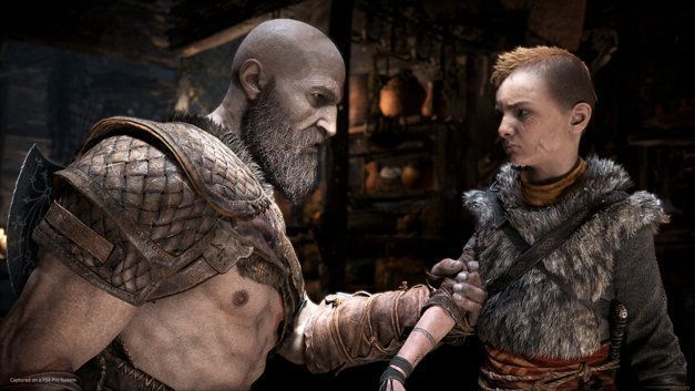 Гра консольна PS4 God of War (PlayStation Hits), BD диск (9808824) 368281 фото