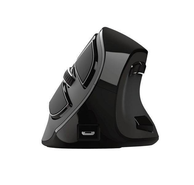 Миша Trust Voxx Rechargeable Ergonomic, WL, чорний (23731_TRUST) 363711 фото