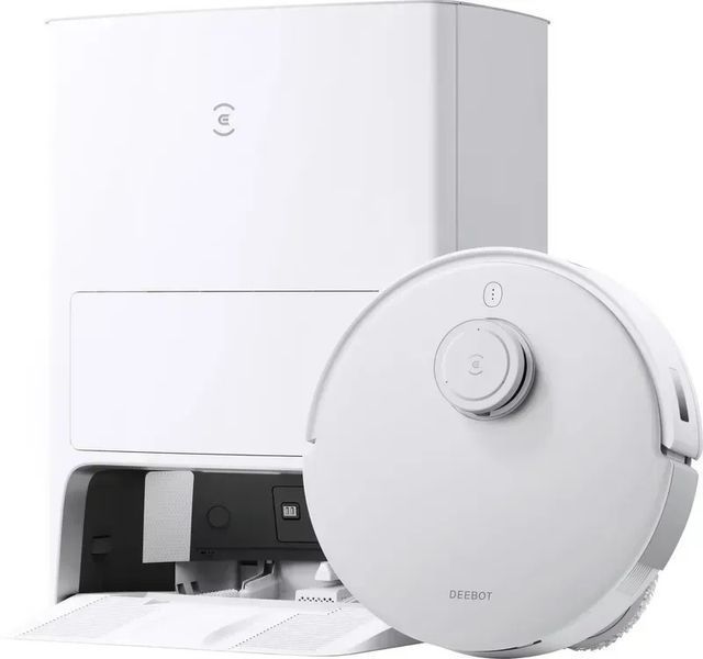 Робот-пилосос Ecovacs Deebot T20 OZMO OMNI 355006 фото
