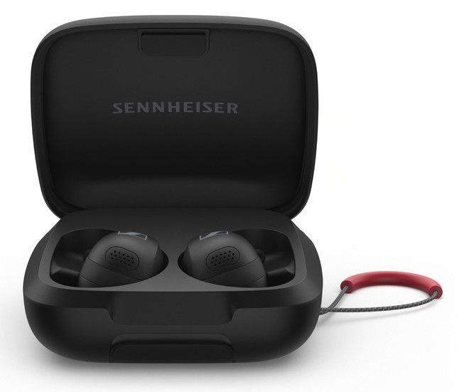 Навушники SENNHEISER MOMENTUM Sport True Wireless Чорний 307230 фото