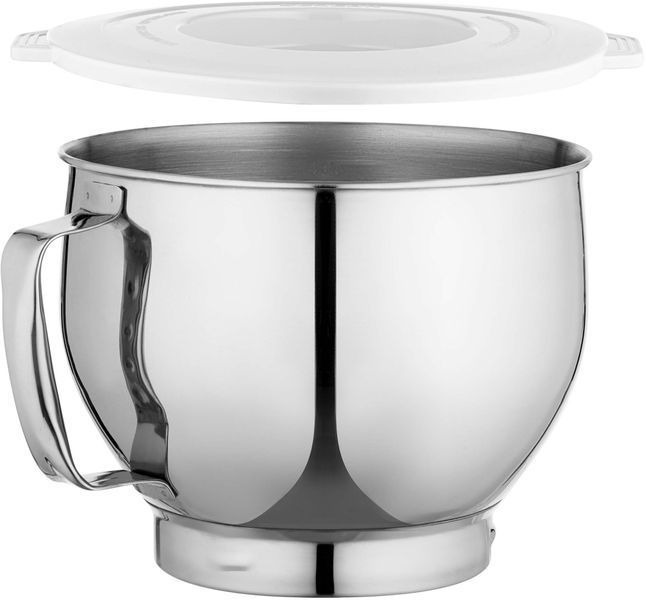 Кухонна машина Sencor 1200Вт, чаша-метал, корпус-пластик, насадок-19, білий (STM3789SL) 371298 фото