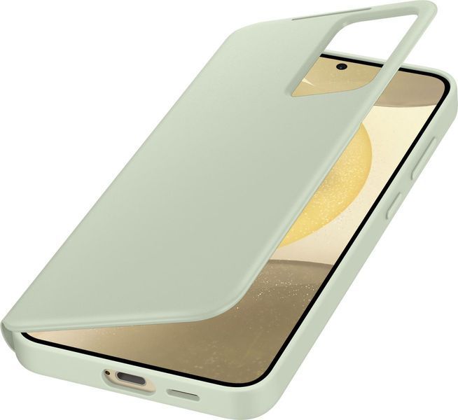 Чохол-книжка Samsung S24 Plus Smart View Wallet Case EF-ZS926CGEGWW LIGHT GREEN 285929 фото