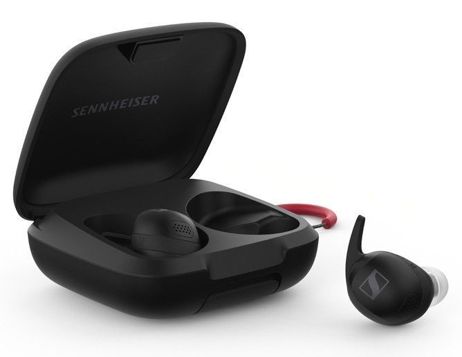 Навушники SENNHEISER MOMENTUM Sport True Wireless Чорний 307230 фото