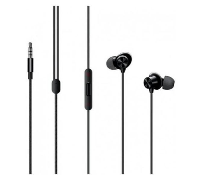 Навушники OnePlus Bullets 3 3.5mm Black 290156 фото