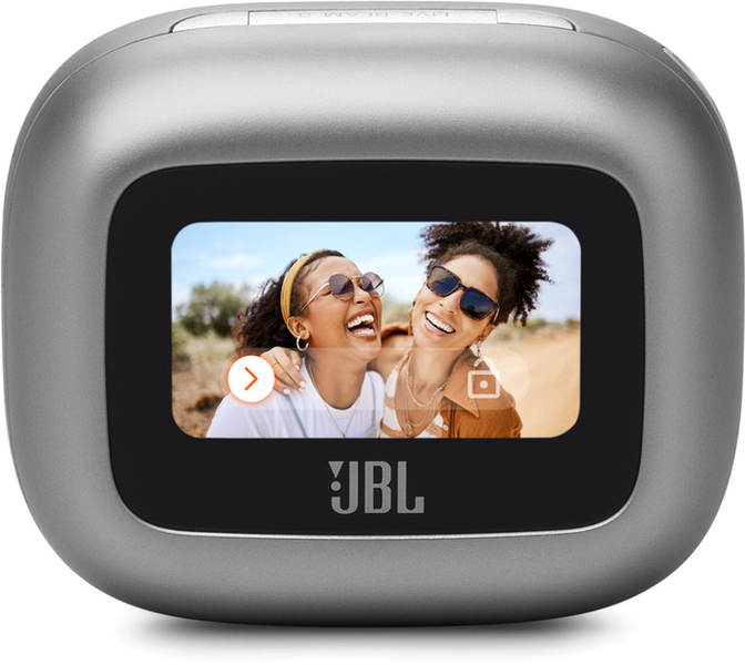 Навушники JBL Live Beam 3 (JBLLIVEBEAM3SIL) Silver 338112 фото