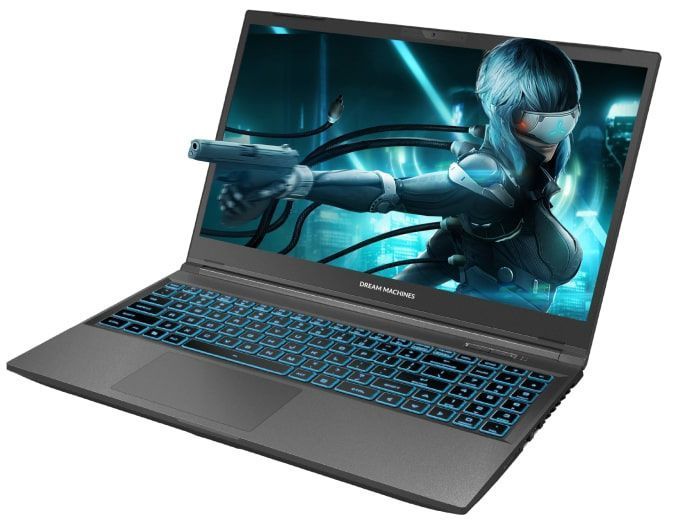 Ноутбук DREAM MACHINES CI7-13620H 15" 32GB/1TB RG4050-15UA67 389666 фото