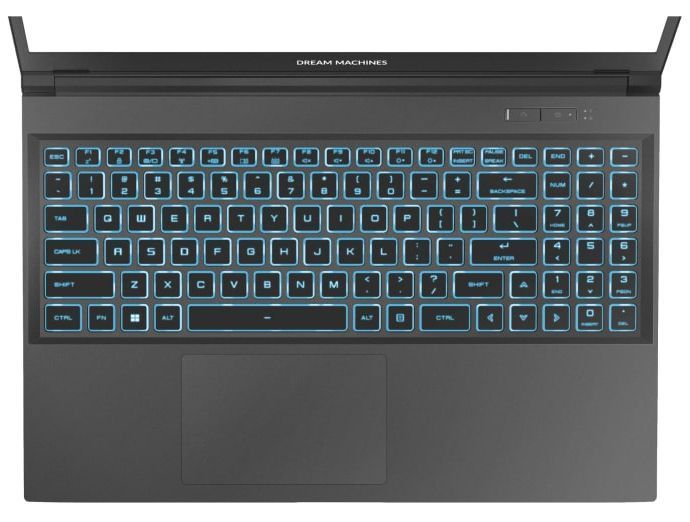 Ноутбук DREAM MACHINES CI7-13620H 15" 32GB/1TB RG4050-15UA67 389666 фото