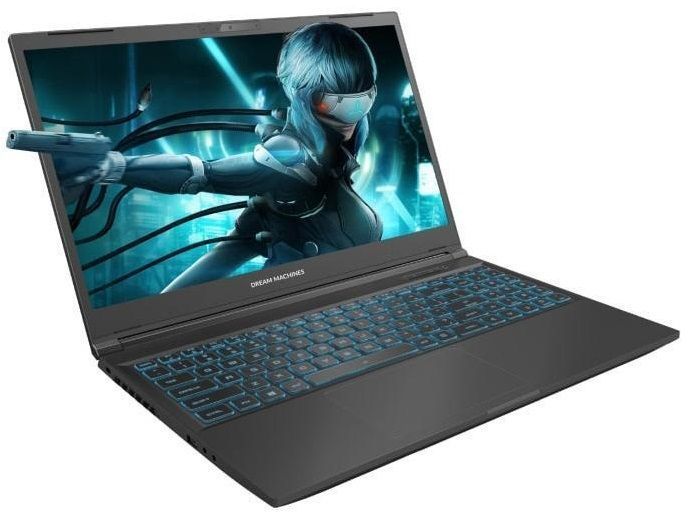 Ноутбук DREAM MACHINES CI7-13620H 15" 32GB/1TB RG4050-15UA67 389666 фото