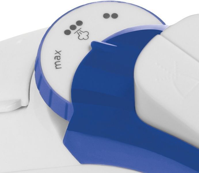 Праска Russell Hobbs Light & Easy Brights Sapphire, 2400Вт, 240мл, паровий удар -115гр, постійна пара - 35гр, керам. підошва, темно синій (26483-56) 373997 фото
