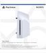 Дисковод для консолей PS5 Digital Edition / Disc Drive 285064 фото 3