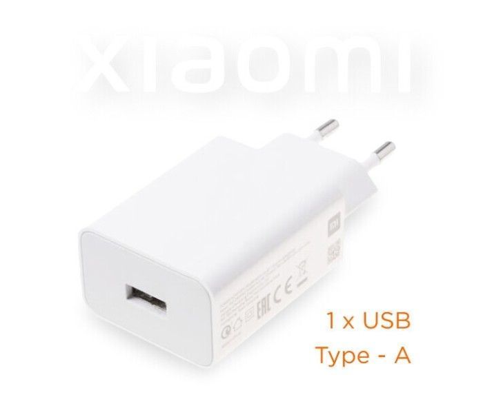 Зарядний Пристрій Xiaomi 33W Charging Combo Type-A BHR9956EU (White) 350043 фото