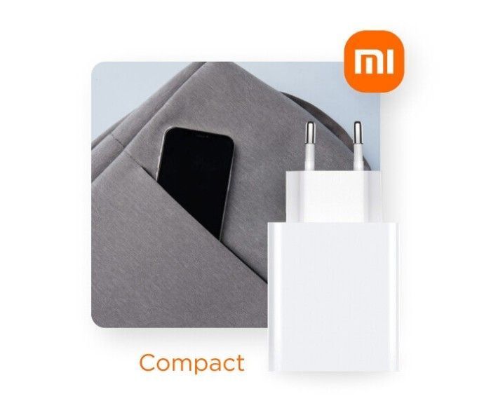 Зарядний Пристрій Xiaomi 33W Charging Combo Type-A BHR9956EU (White) 350043 фото