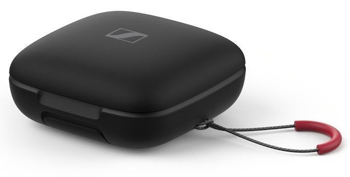 Навушники SENNHEISER MOMENTUM Sport True Wireless Чорний 307230 фото