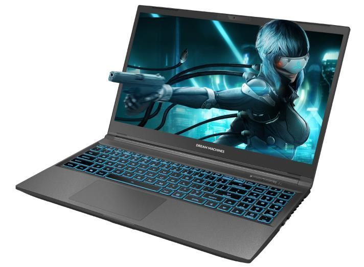 Ноутбук DREAM MACHINES CI7-13620H 15" 32GB/1TB RG4050-15UA67 389666 фото