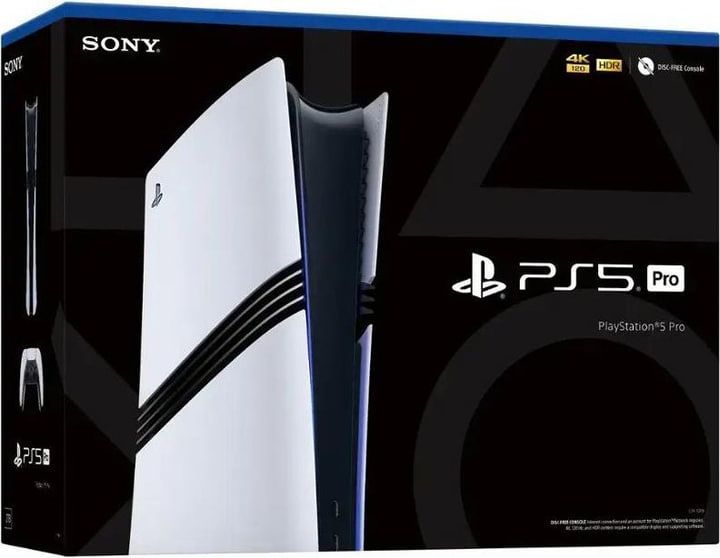 Консоль Sony PlayStation 5 Pro (Digital Edition) EU 327050 фото