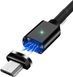 Кабель ESSAGER Magic Power Magnetic USB Cable Micro 1m (EXCCXM-ML01) Black 314335 фото 2