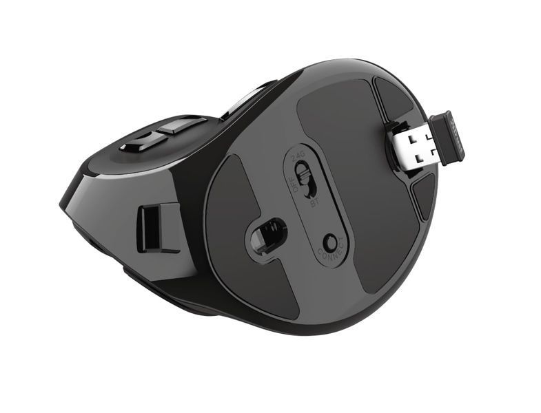 Миша Trust Voxx Rechargeable Ergonomic, WL, чорний (23731_TRUST) 363711 фото
