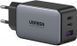 Мережевий Зарядний пристрій UGREEN CD244 USB-A+2xUSB-C 65W GaN Tech Fast Charger (10335) Grey 280620 фото 2