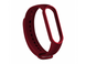 Ремінець для фітнес браслета Mi Band 5/6 Dark Red 166152 фото 2