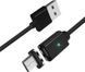 Кабель ESSAGER Magic Power Magnetic USB Cable Micro 1m (EXCCXM-ML01) Black 314335 фото 1