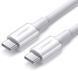 Кабель UGREEN US300 Charging Cable 100W USB Type-C To USB Type-C 5A 2m White (60552) 278808 фото 2