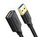 Кабель UGREEN US129 USB 3.0 Extension Male Cable 2m (10373) Black 314328 фото 1