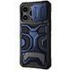 TPU+PC чохол Nillkin CamShield Adventurer Pro (шторка на камеру) для Apple iPhone 14 Pro Max (6.7") Interstellar Blue 261422 фото 1