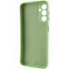 Чохол TPU GETMAN Liquid Silk Full Camera для Samsung Galaxy A14 4G/5G Зелений / Pistachio 397550 фото 3