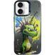 Чохол TPU+PC So Cool для Apple iPhone 16 (6.1") Dragon 376239 фото 1