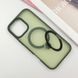 Чохол Ummi Colorful with MagSafe HQ Ring для Apple iPhone 16 Pro Max (6.9") Green 402117 фото 3