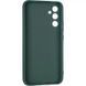 Чохол-накладка Samsung A346 (A34) Full Soft Case Dark Green 267029 фото 3