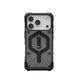 Чохол-накладка iPhone 17 Pro UAG Pathfinder Clear MagSafe, Ash/Black (114551113140) 393867 фото 1