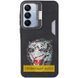 TPU+PC чохол Friends для Xiaomi Redmi 14C / Poco C75 Black Tiger 328671 фото 2