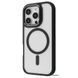 Чохол Proove Clear Essence Case with Magnetic Ring iPhone 16 black (PCCEIP160002) 346121 фото 1